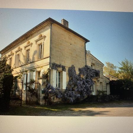 Buisson Gite Et Chambre D'Hote Laruscade Zewnętrze zdjęcie