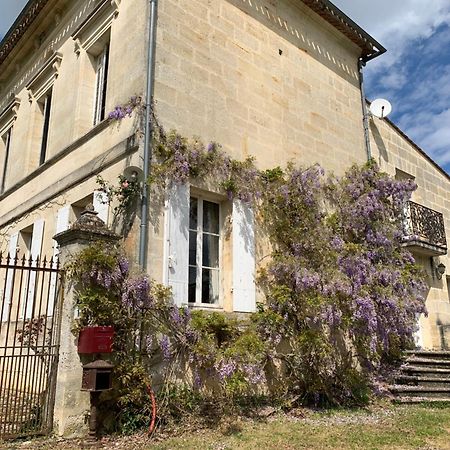 Buisson Gite Et Chambre D'Hote Laruscade Zewnętrze zdjęcie