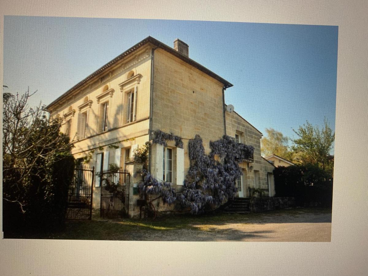 Buisson Gite Et Chambre D'Hote Laruscade Zewnętrze zdjęcie