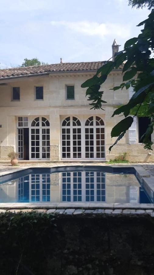 Buisson Gite Et Chambre D'Hote Laruscade Zewnętrze zdjęcie