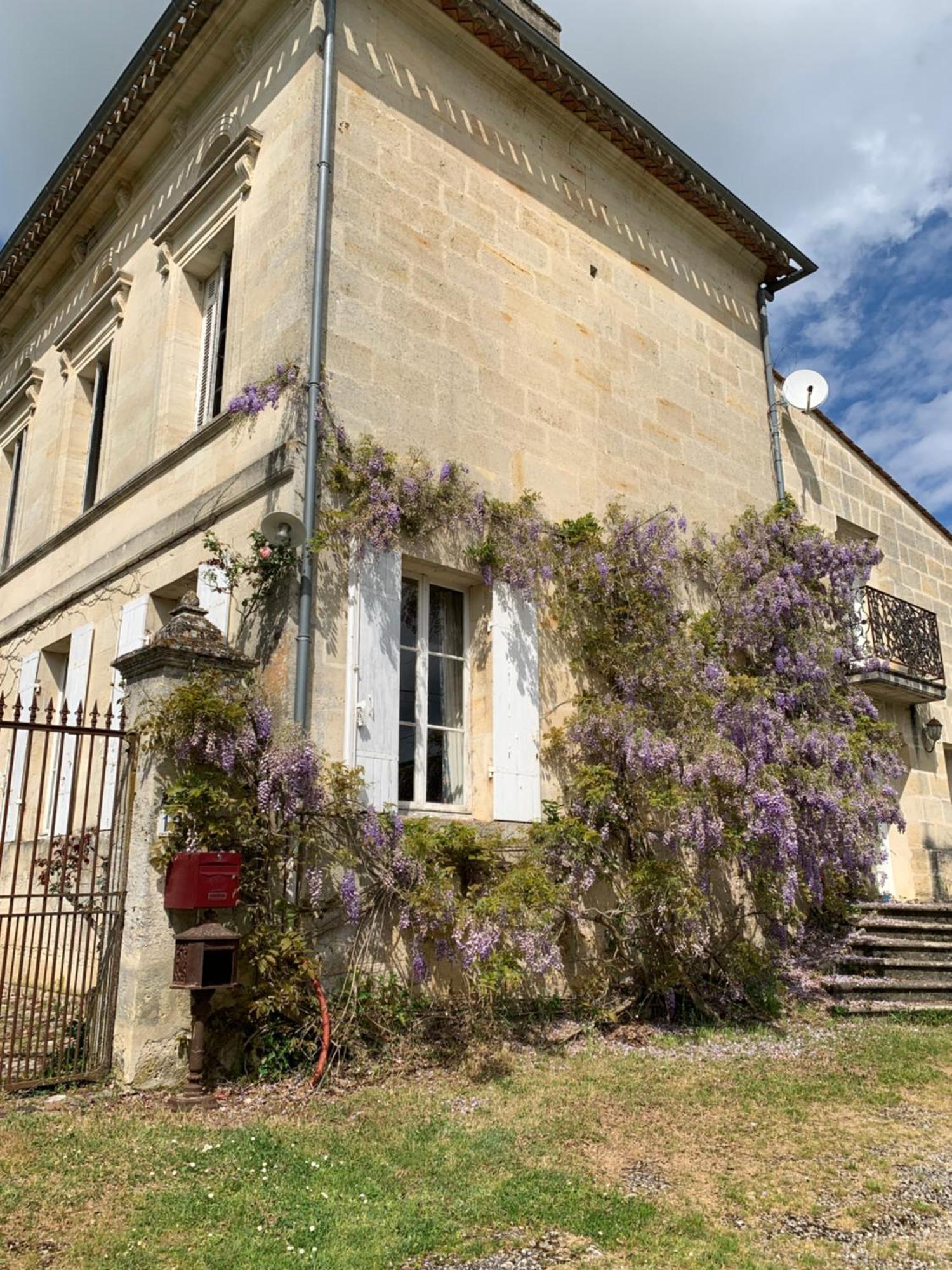 Buisson Gite Et Chambre D'Hote Laruscade Zewnętrze zdjęcie